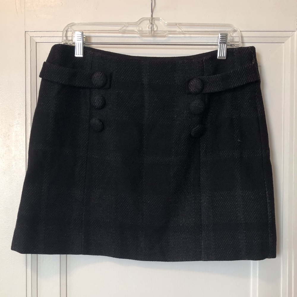 J.Crew Mini Pencil Skirt Wool